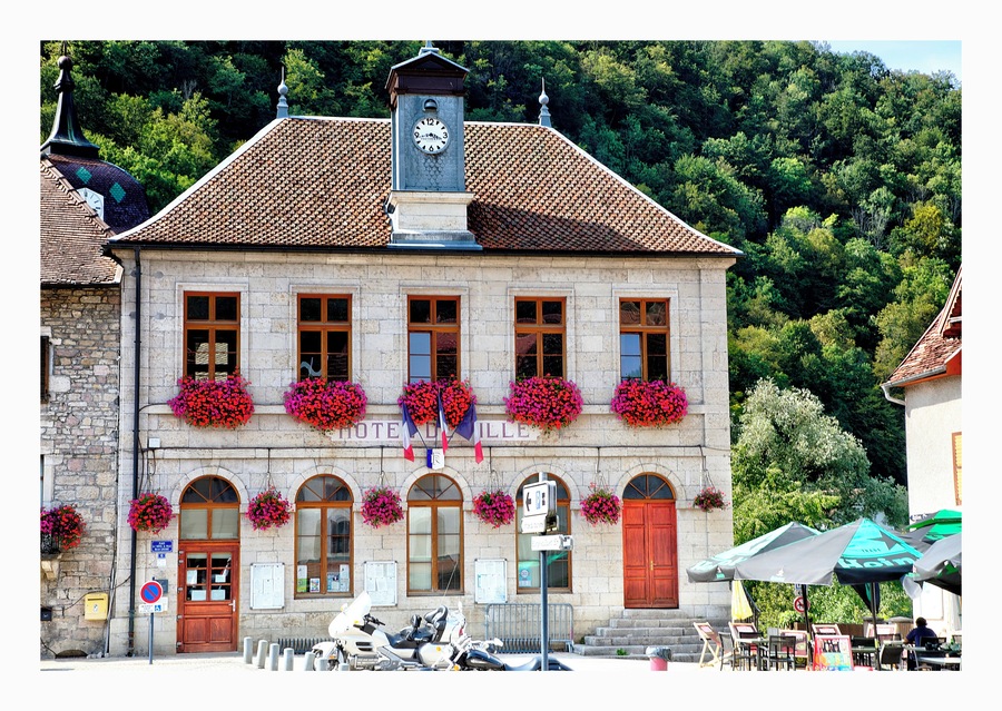 this an idyllic French village