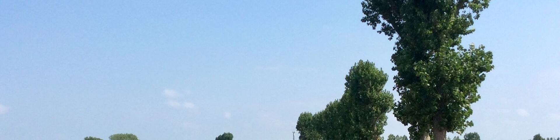 Unexpected haven, - just out of town