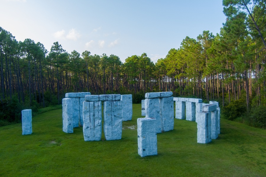 Bamahenge roadside attraction