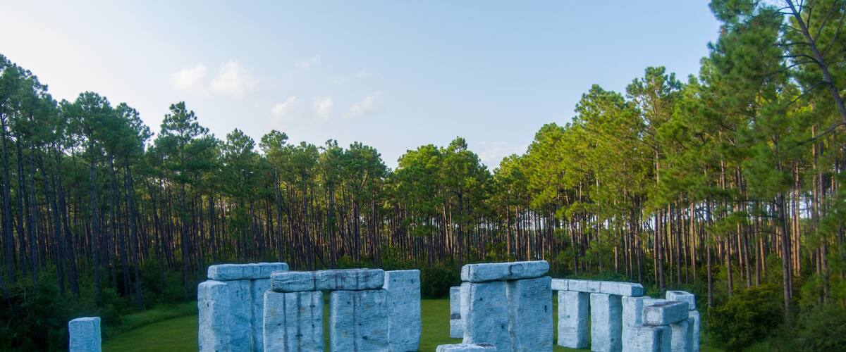 Bamahenge roadside attraction