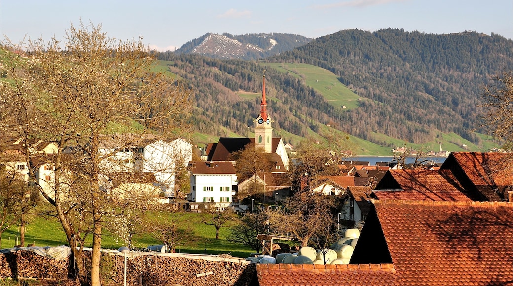 Oberägeri im Herbst