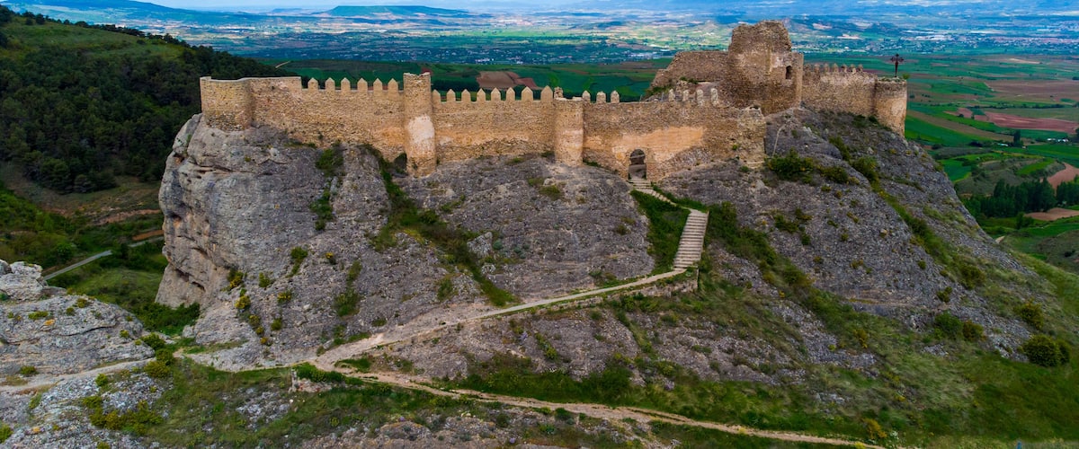 Castillo de Clavijo en la RIoja