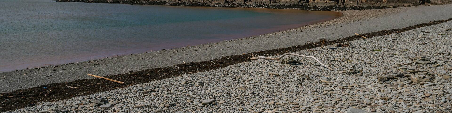 Cape Enrage Nature Reserve beach
