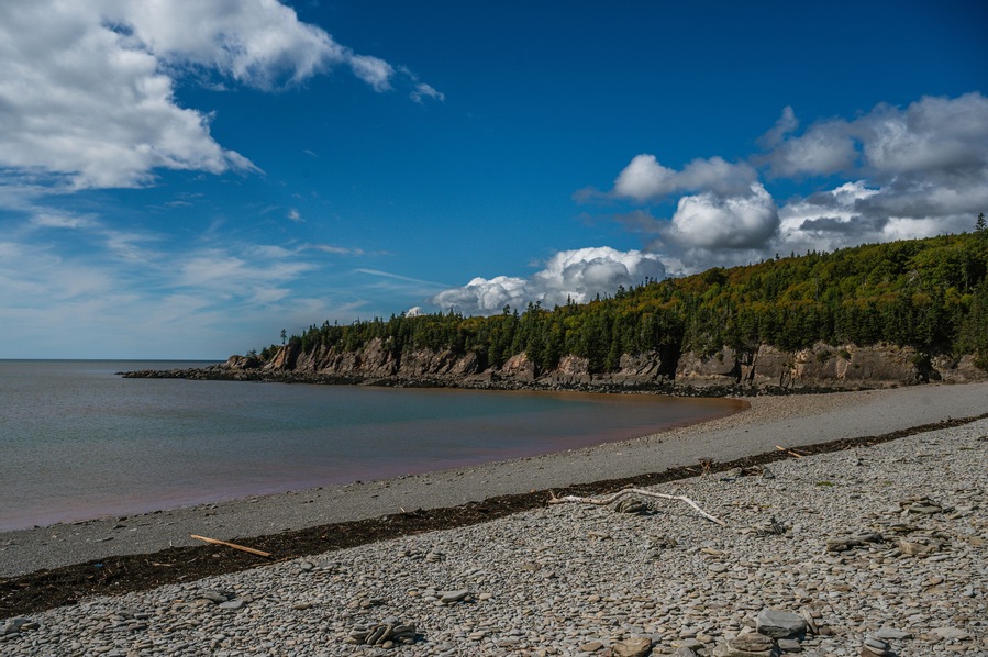 Cape Enrage Nature Reserve beach