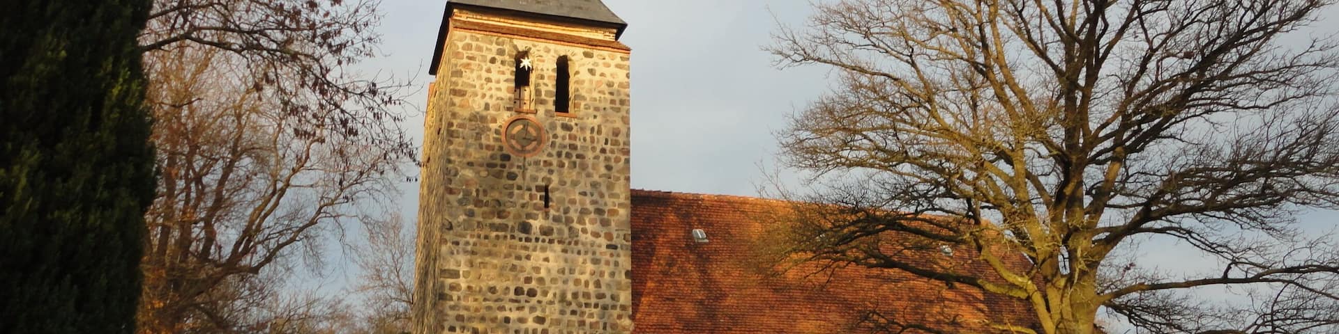 This is a picture of the Brandenburger Baudenkmal (cultural heritage monument) with the ID