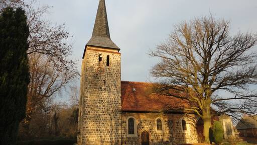 This is a picture of the Brandenburger Baudenkmal (cultural heritage monument) with the ID