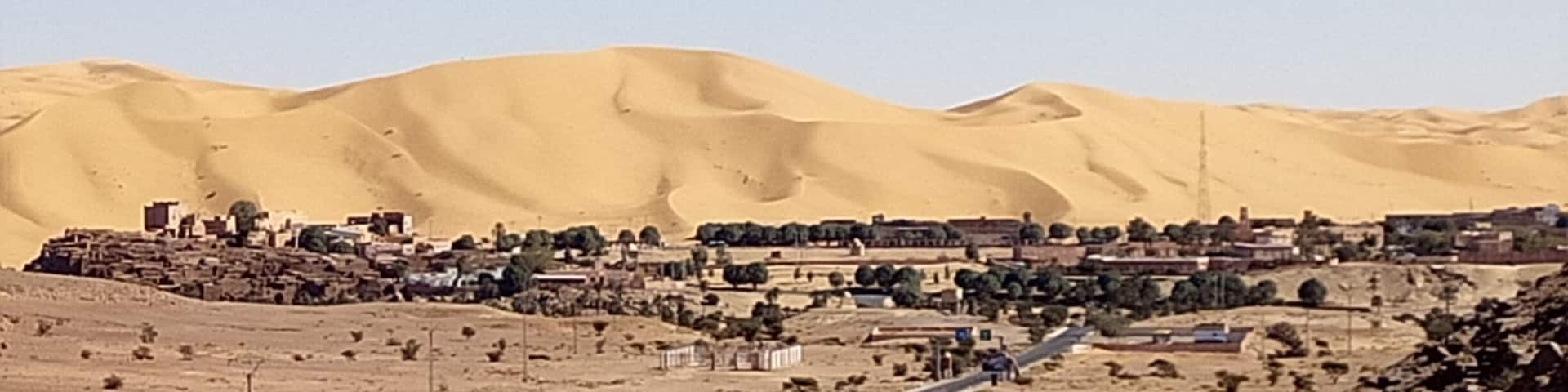 Taghit
L'Enchanteresse, un moment inoubliable, a visiter absolument, magnifique.