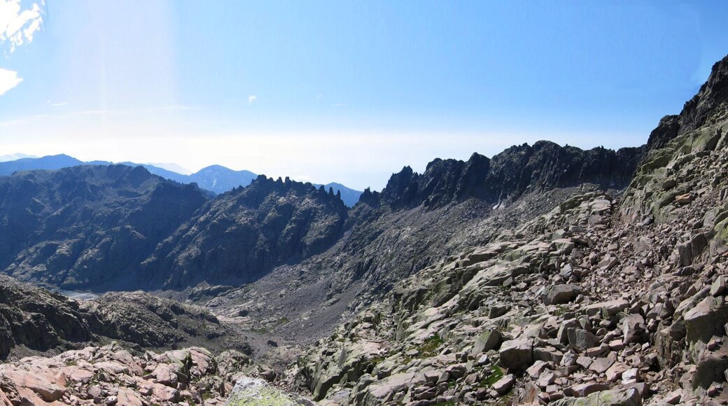 Circo de Gredos desde el Cuchillar de Ballesteros