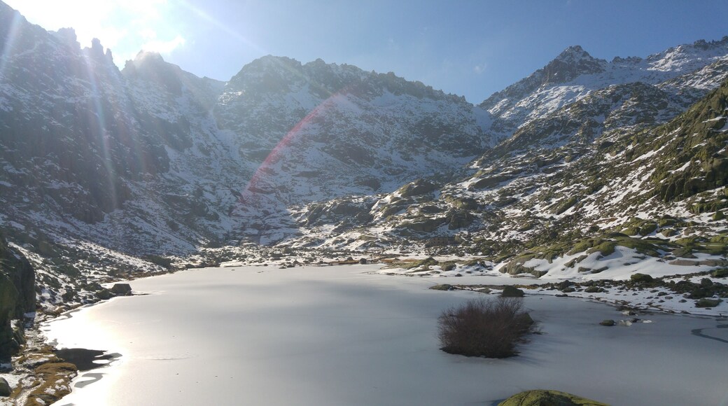 This is a photography of a Site of Community Importance in Spain with the ID: