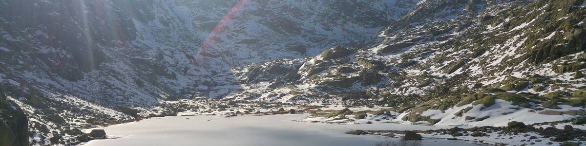 This is a photography of a Site of Community Importance in Spain with the ID: