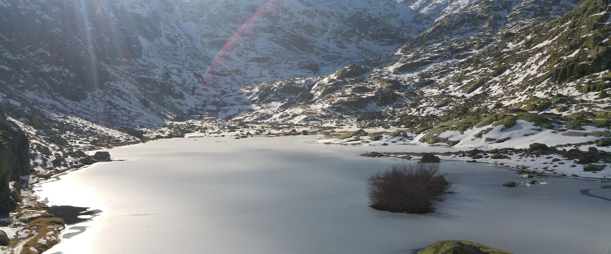 This is a photography of a Site of Community Importance in Spain with the ID: