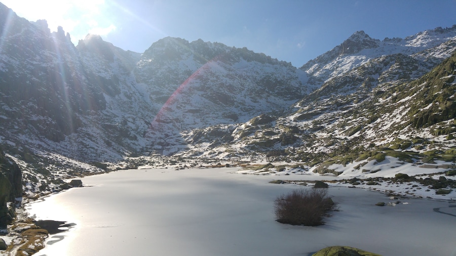 This is a photography of a Site of Community Importance in Spain with the ID: