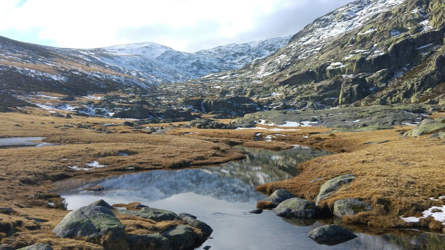 This is a photography of a Special Area of Conservation in Spain with the ID: