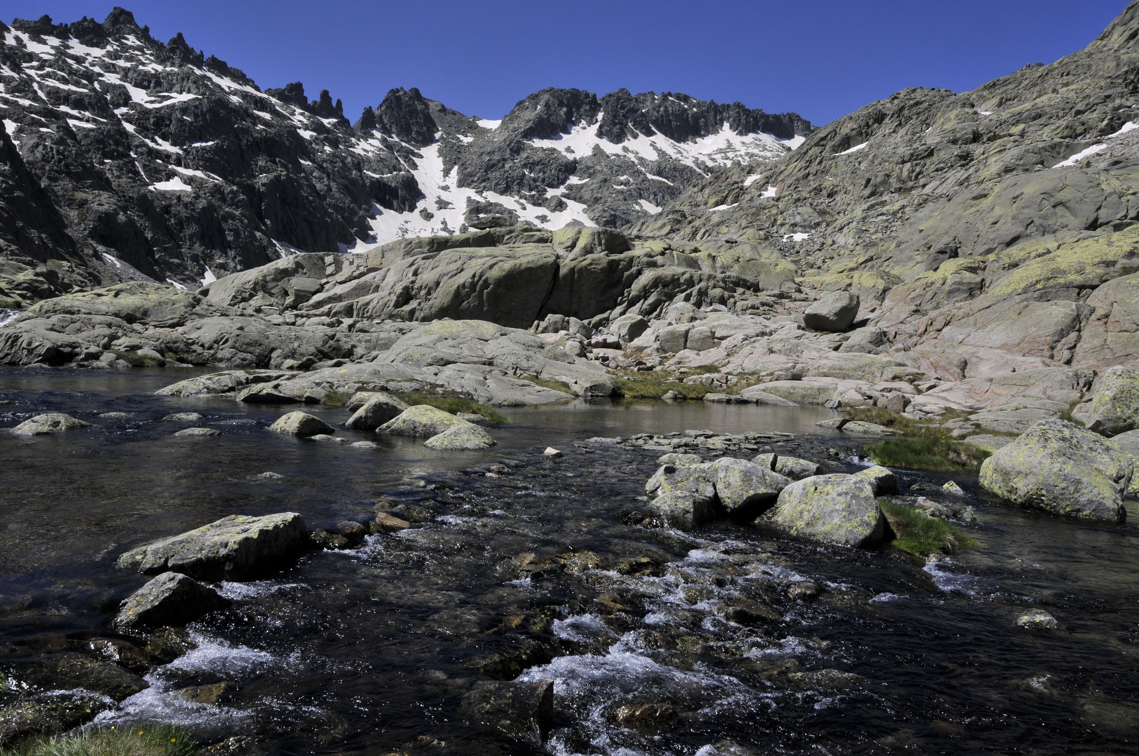 DESAGUE DE LA LAGUNA GRANDE