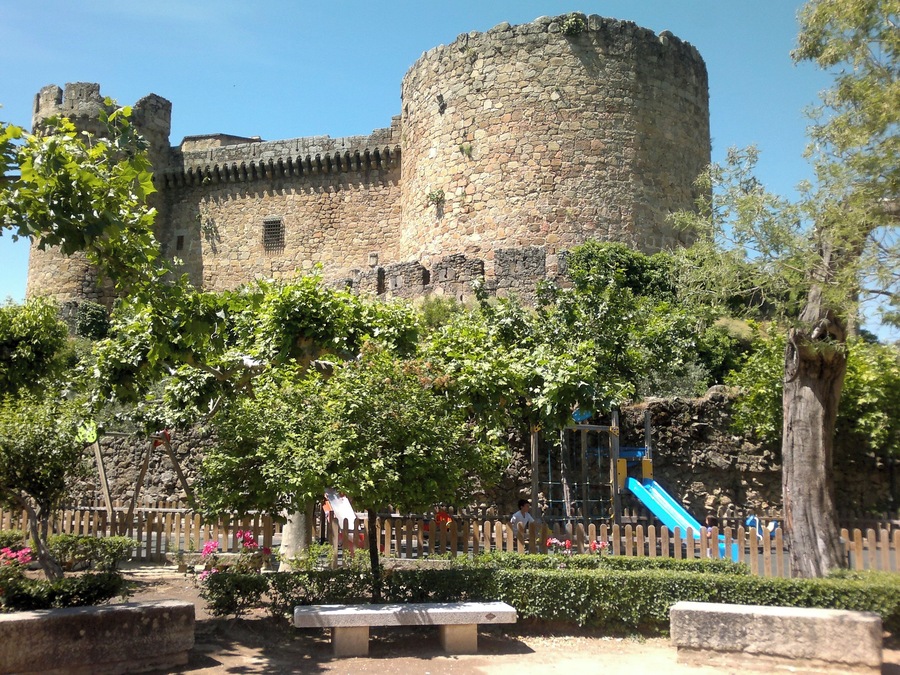 Castillo de Mombeltrán