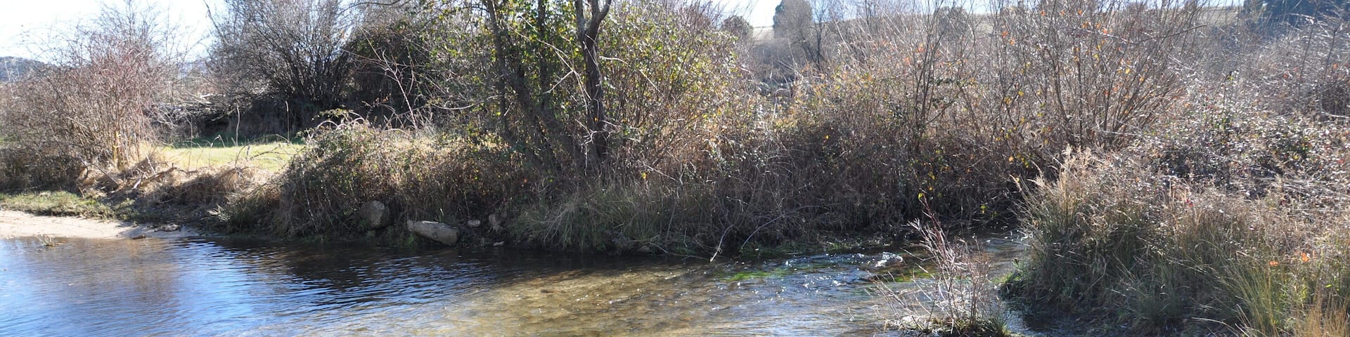 RĂo de la Hija, La Torre, Ăvila, España.