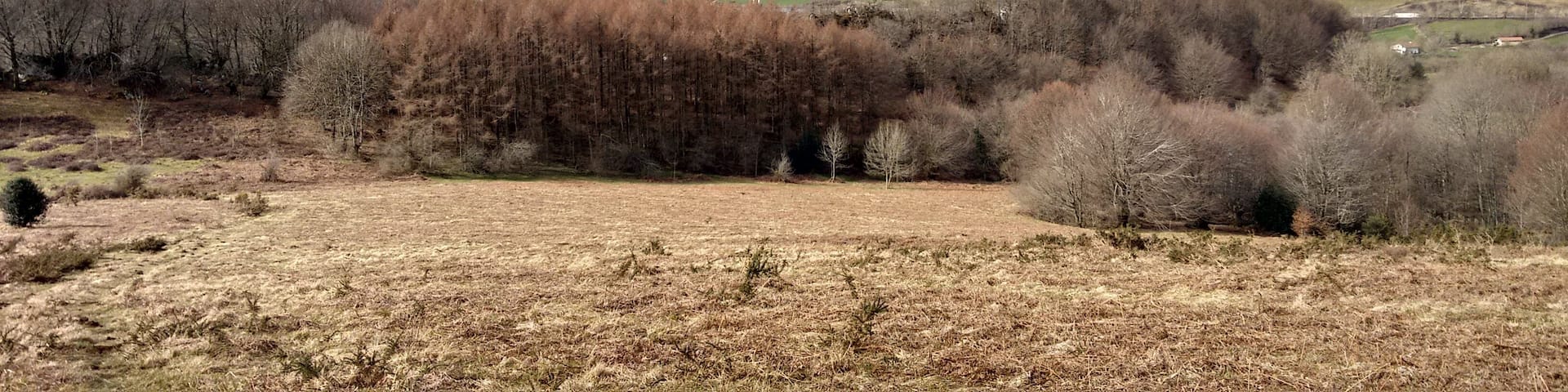 The Malloak of Aralar behind Elosta and Malkarraundi