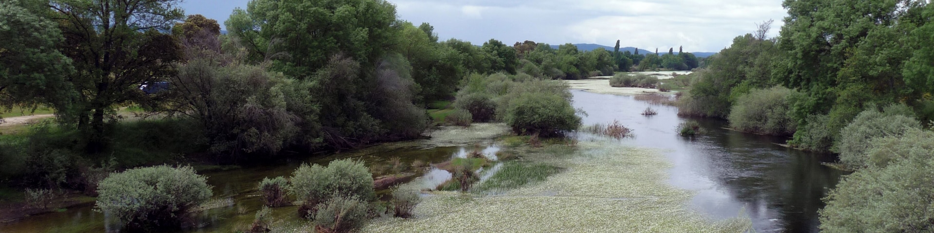 Tiétar River, Ávila, Castile and León, Spain.