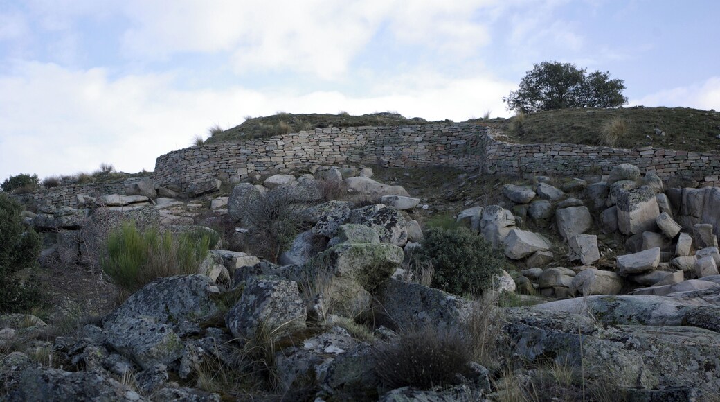 Hill fort of Las Cogotas, near Ávila (Ávila, Spain)
