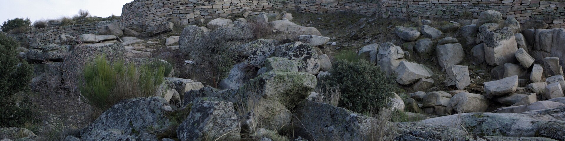 Hill fort of Las Cogotas, near Ávila (Ávila, Spain)