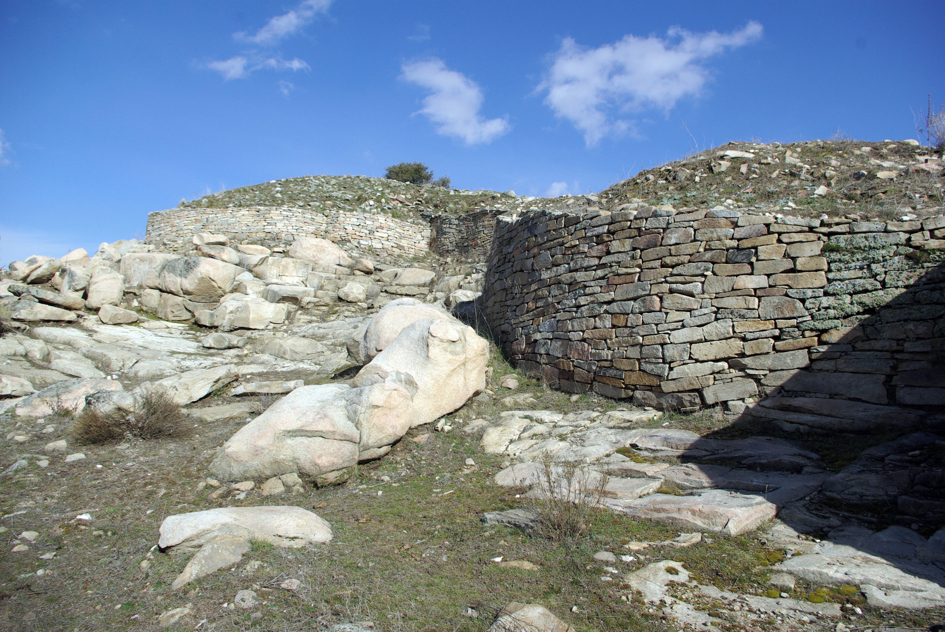 Hill fort of Las Cogotas, near Ávila (Ávila, Spain)