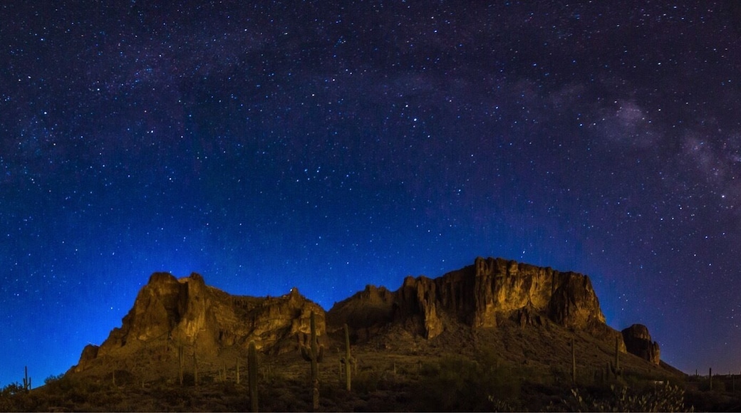 This is a 6 picture panorama shot on a canon T3i with a canon 10-22mm lens at 10mm, ISO 800, F3.5, 30 second exposure. I took this picture a little after 5:00am the sun was just starting to rise. The right side is facing south and the left side is facing east. That’s why you have the yellow and purples on the right from the city and the blue on the left as I was just starting to get some glow from the sun.
#bvSSpring #BvSMountains