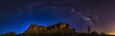 This is a 6 picture panorama shot on a canon T3i with a canon 10-22mm lens at 10mm, ISO 800, F3.5, 30 second exposure. I took this picture a little after 5:00am the sun was just starting to rise. The right side is facing south and the left side is facing east. That’s why you have the yellow and purples on the right from the city and the blue on the left as I was just starting to get some glow from the sun.
#bvSSpring #BvSMountains