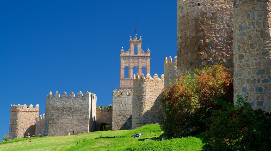 Walls of Avila