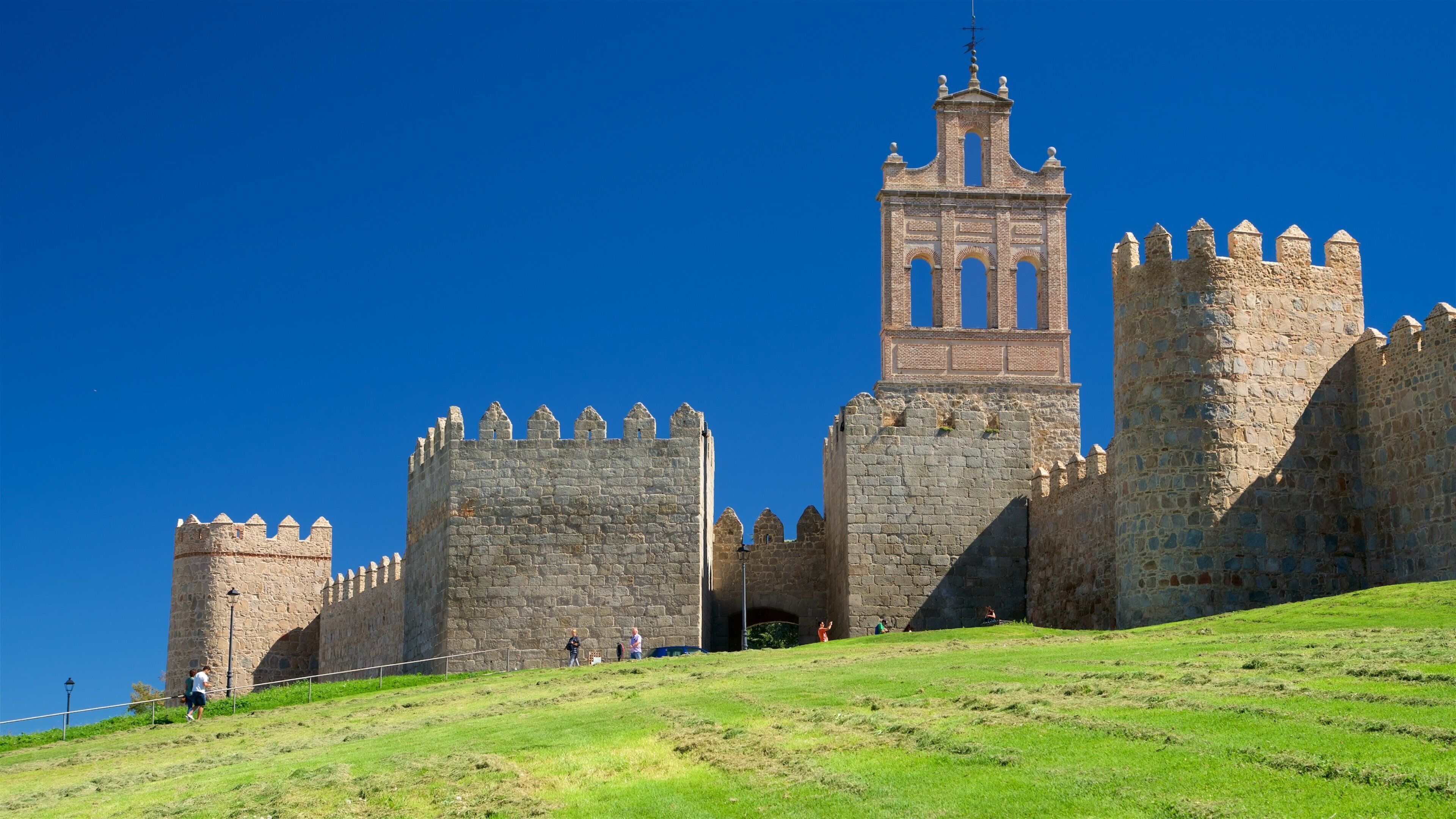 Walls of Avila