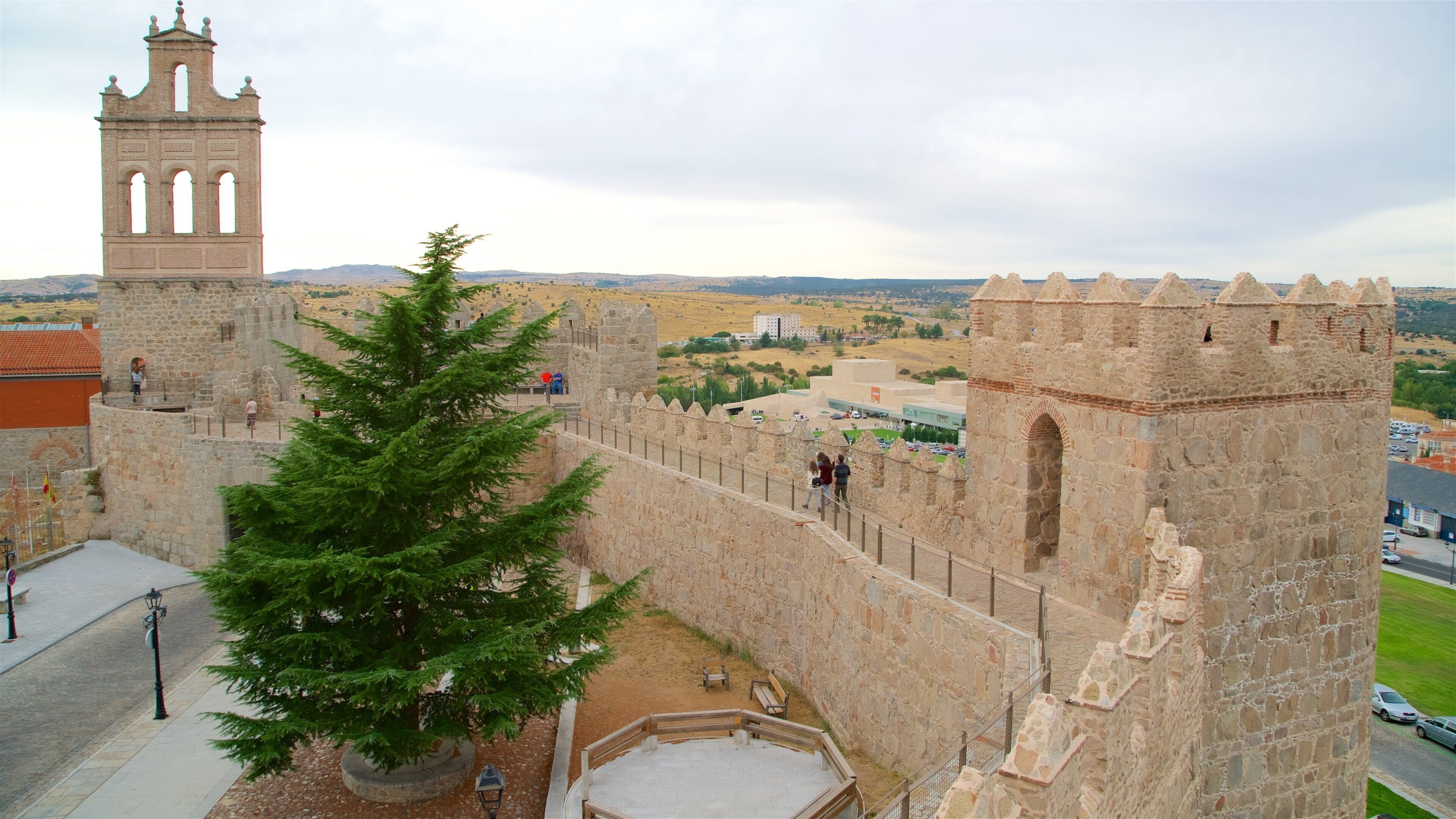 Walls of Avila