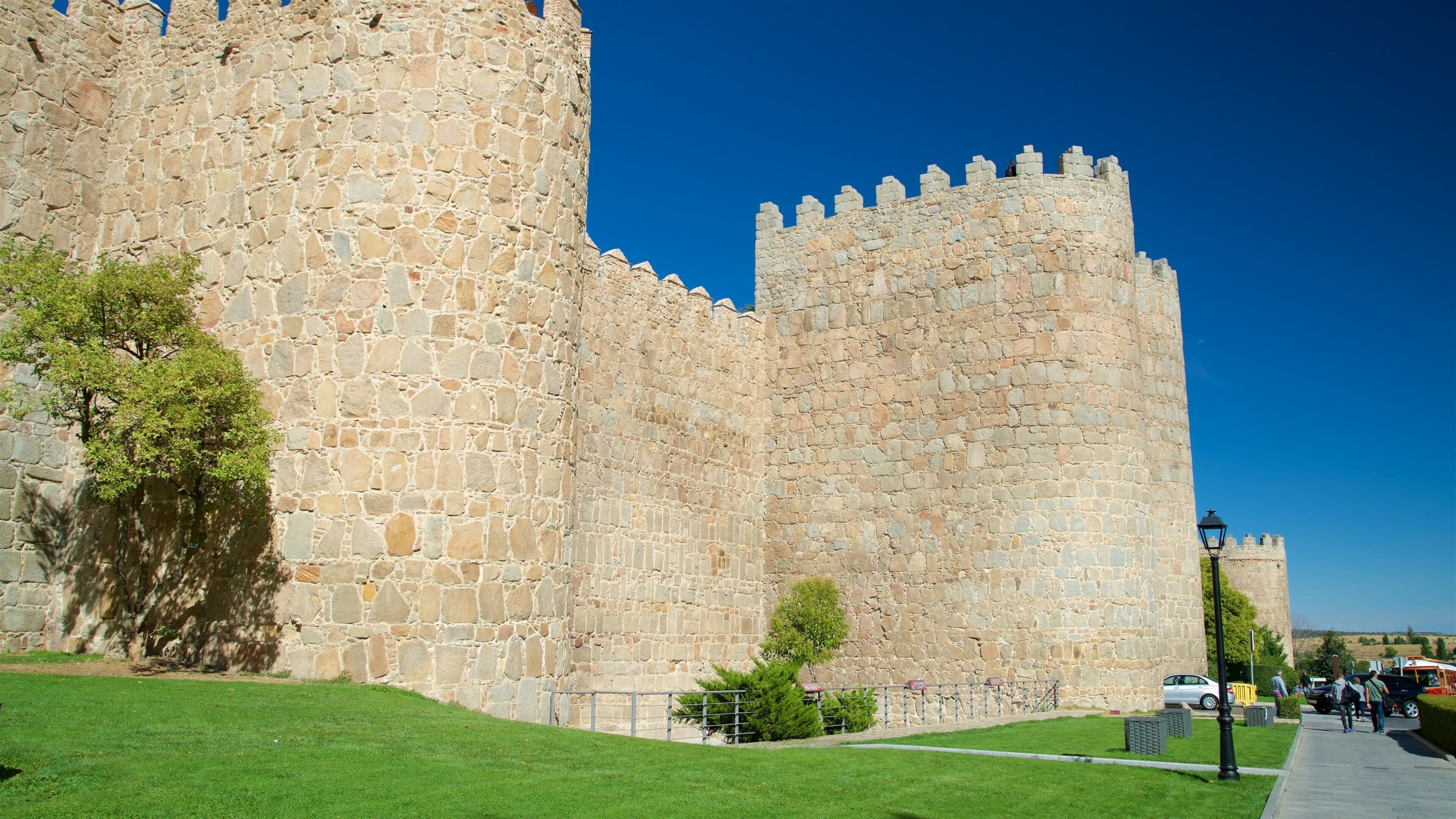 Walls of Avila