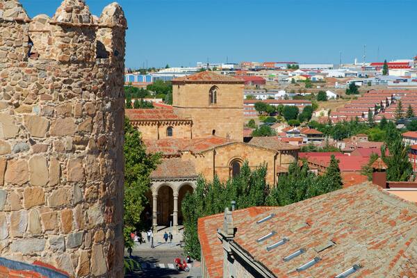 Walls of Avila