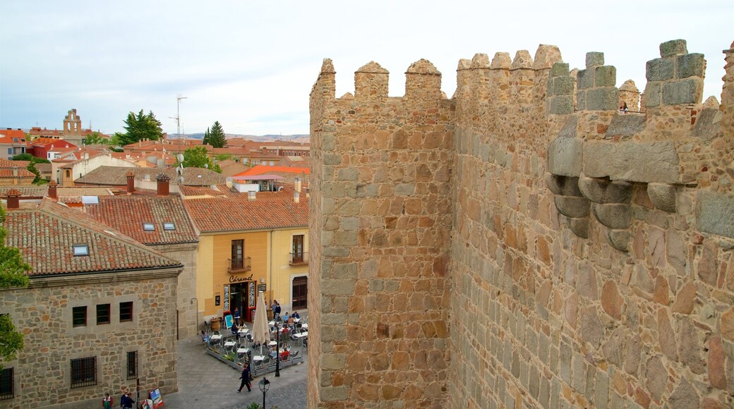 Walls of Avila