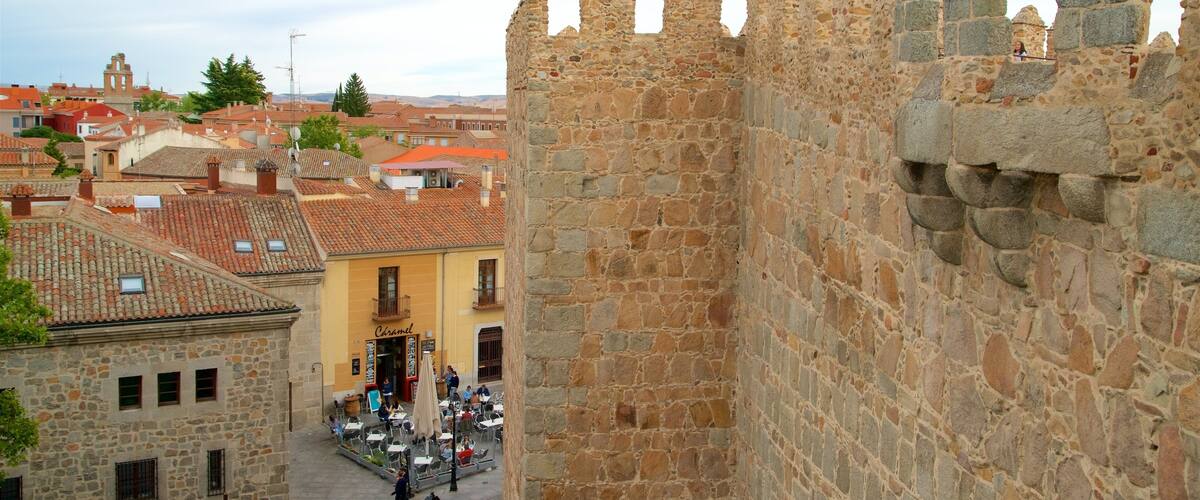 Walls of Avila