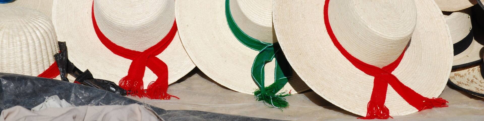 Chapeaux d'Amérique latine