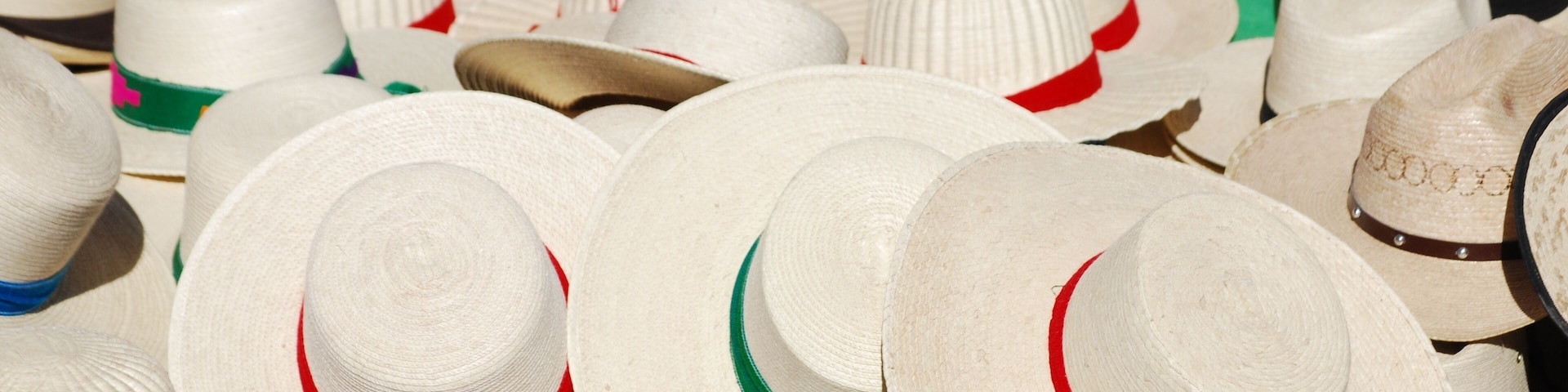 Chapeaux d'Amérique latine