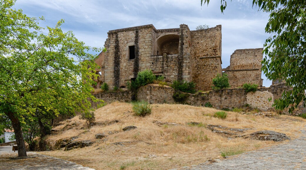 Medieval castle of Belvis de Monroy, Caceres, Spain