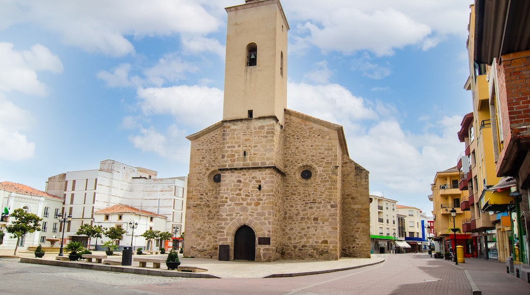 Church of Saint Andrew Apostles in Navalmoral de la Mata