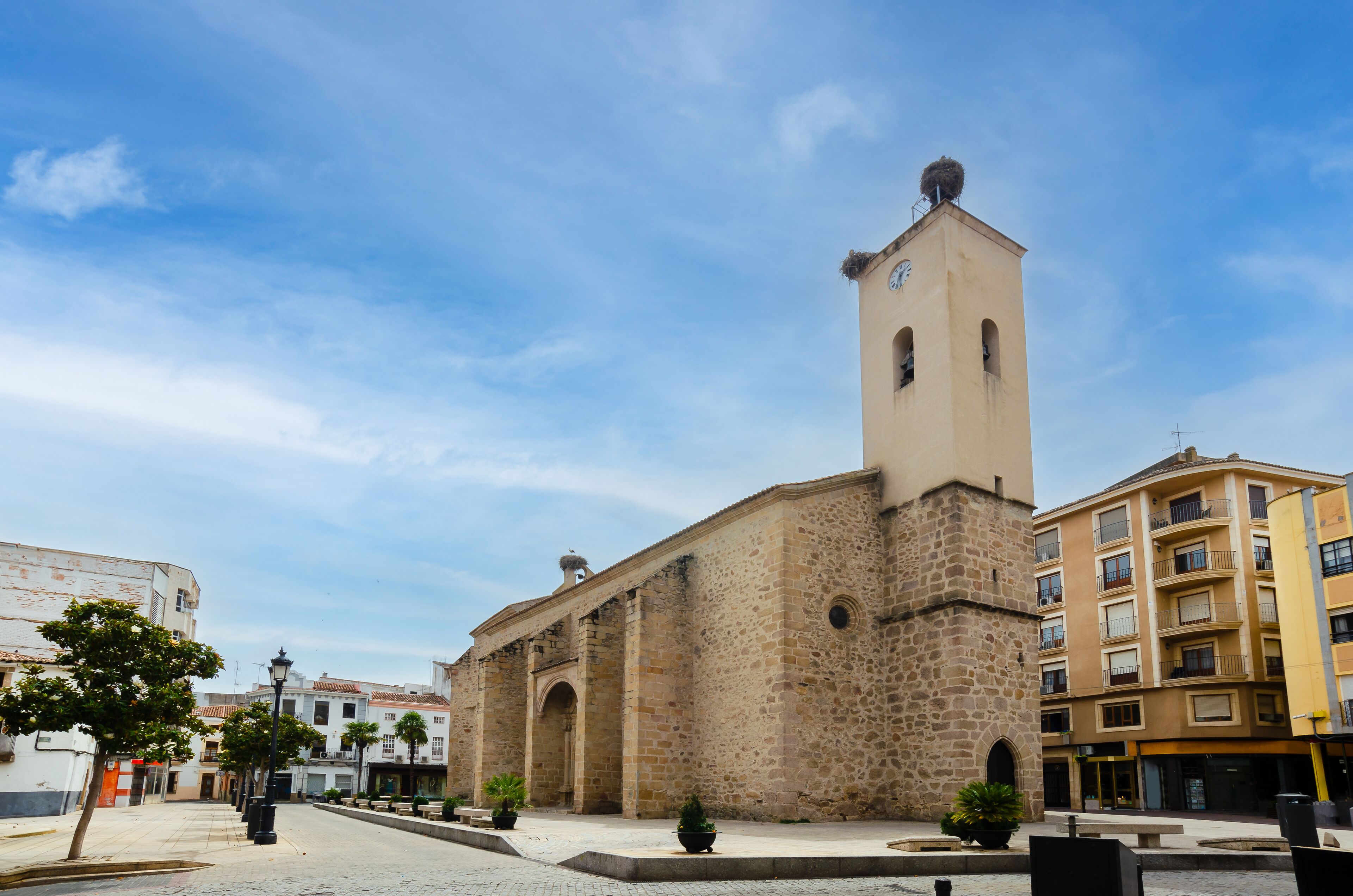 Church of Saint Andrew Apostles in Navalmoral de la Mata