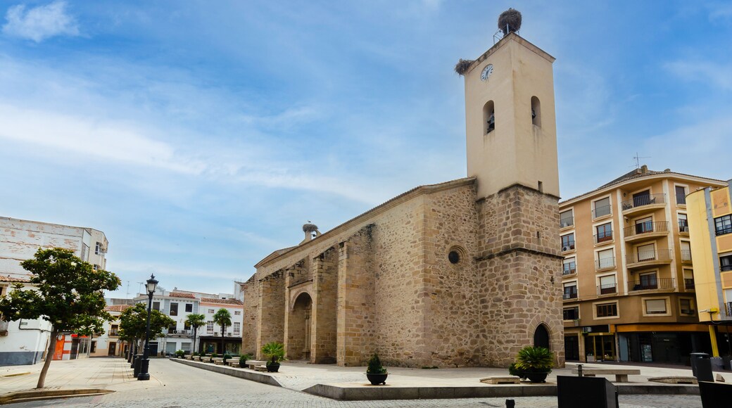 Church of Saint Andrew Apostles in Navalmoral de la Mata