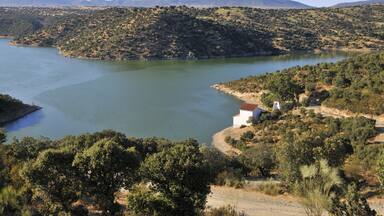 Talaván, Extremadura, España