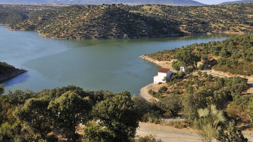 Talaván, Extremadura, España