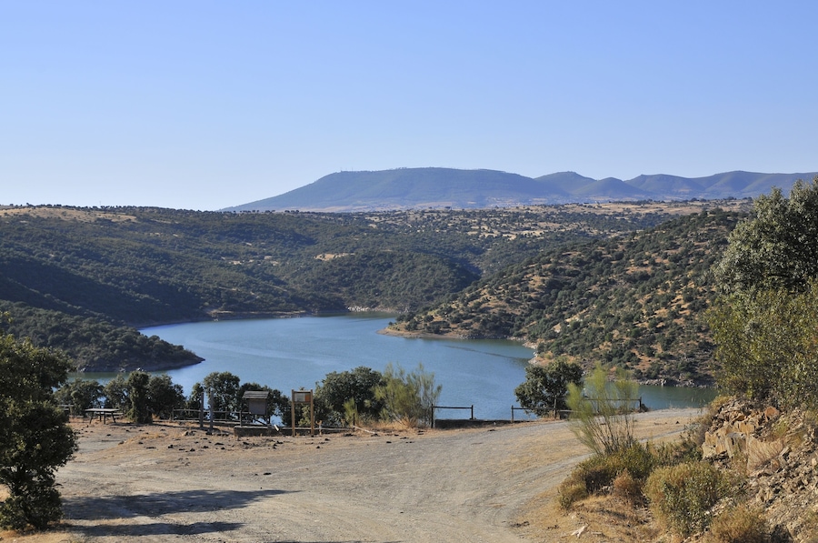 Talaván, Extremadura, España