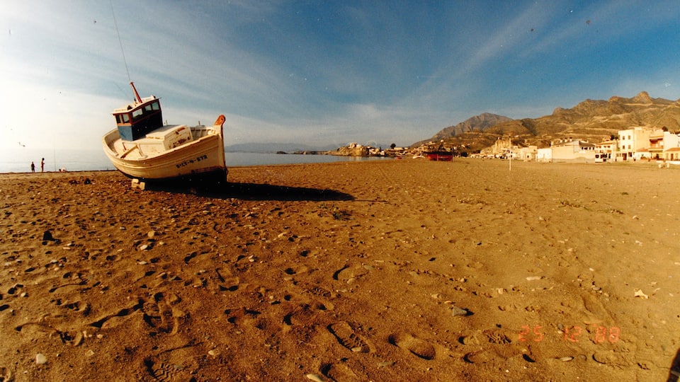 December Playa Sol Bolnuevo Mazarron - Mythos Spain Photography 1988