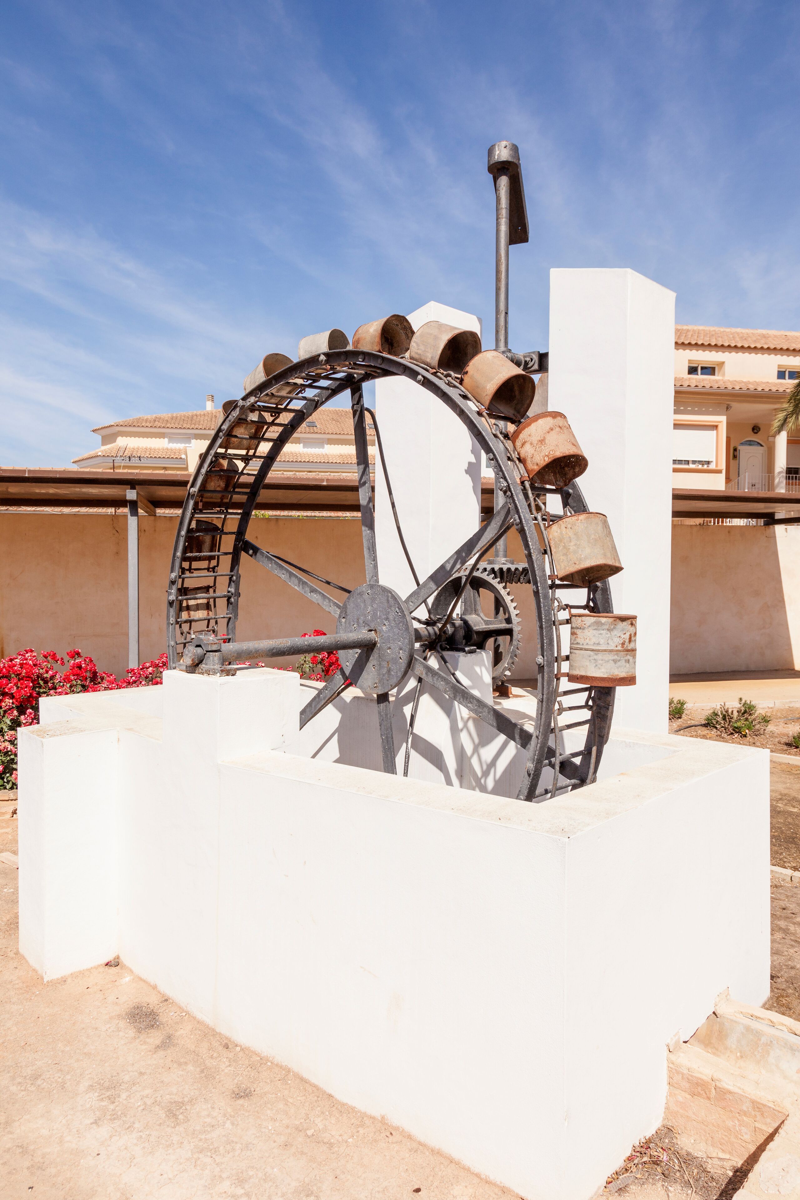 Old water mill in Fuente Alamo de Murcia, Spain