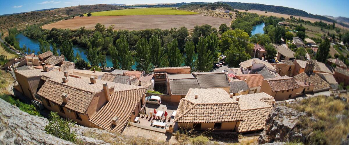 Zorita de los Canes, provincia de Guadalajara, España.