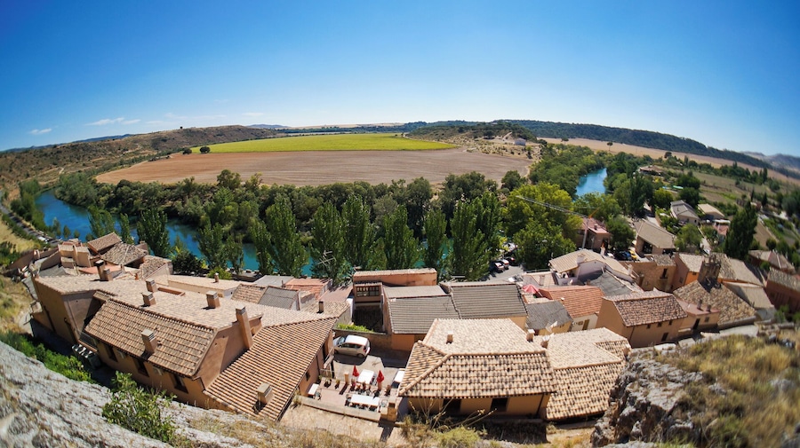 Zorita de los Canes, provincia de Guadalajara, España.