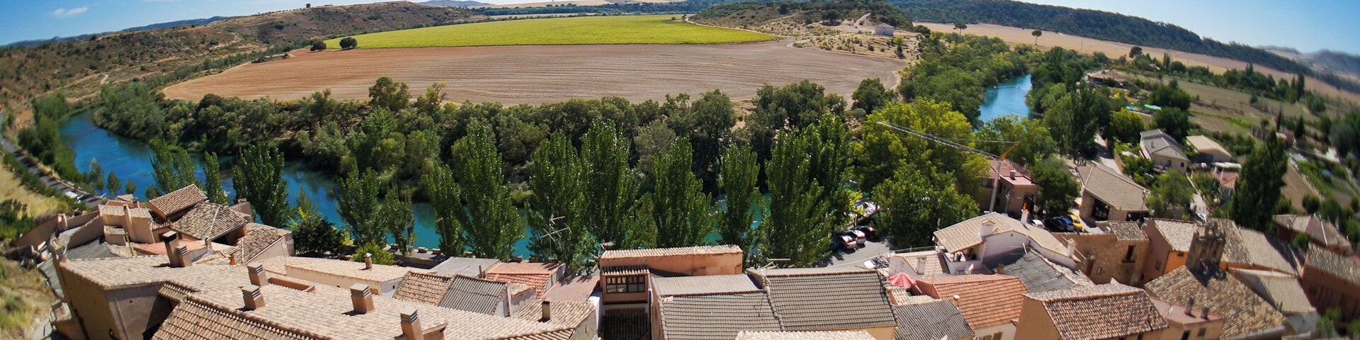 Zorita de los Canes, provincia de Guadalajara, España.