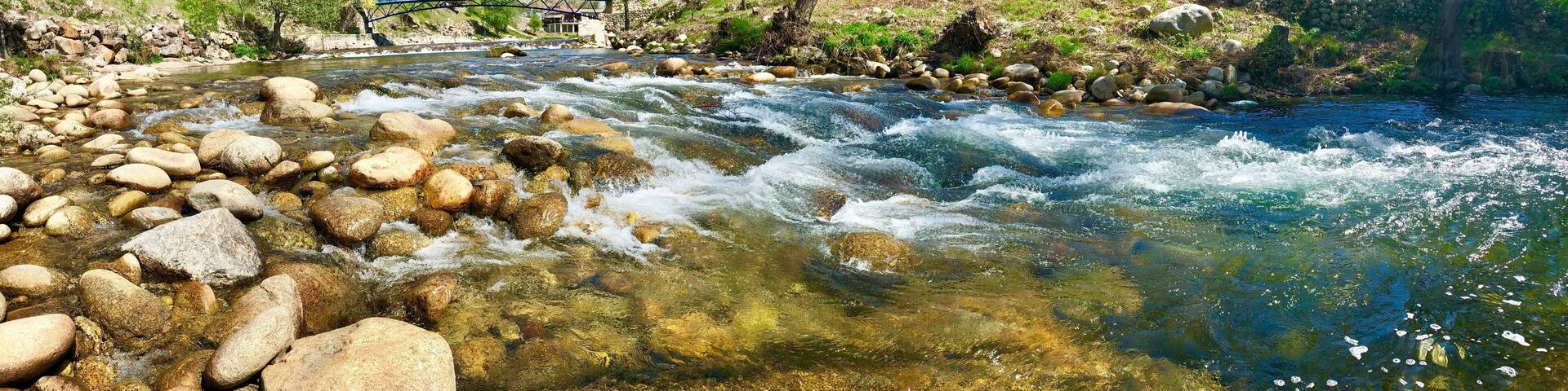 The wonderfull Jerte Valley, Spain, Europe