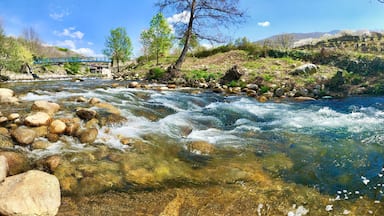 The wonderfull Jerte Valley, Spain, Europe